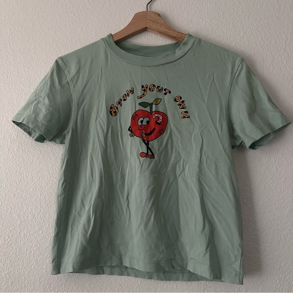 Lazy Oaf “grow your own” crop top - Picture 3 of 5